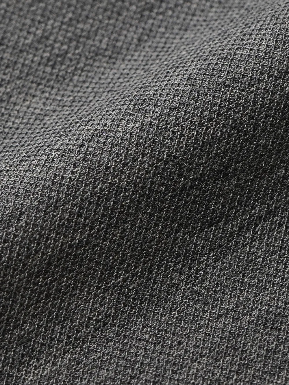 Non-Iron Solid Gray Shirt With 100% Cotton Fabric - Extra Stretch
