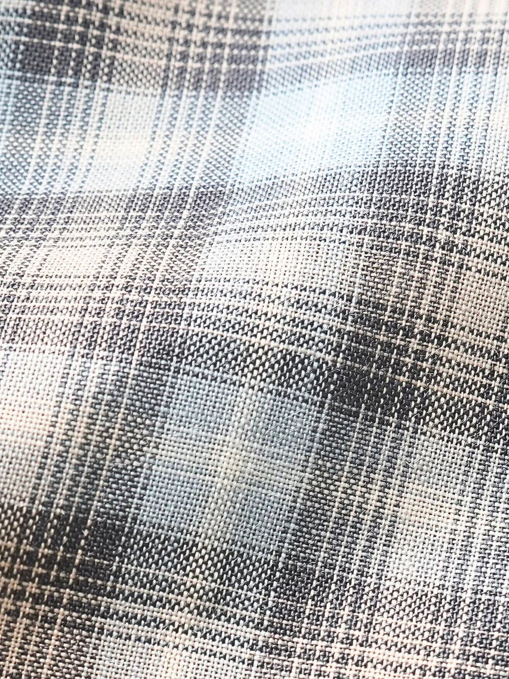 Pure Hemp Checked Shirt - Sustainable Fashion