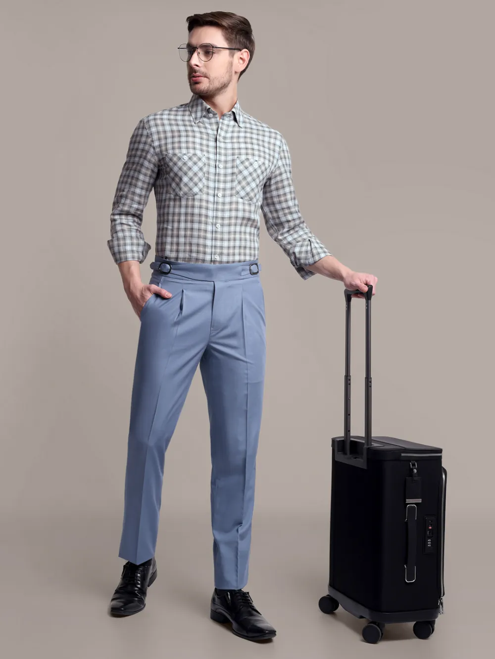 Pure Hemp Checked Shirt - Sustainable Fashion