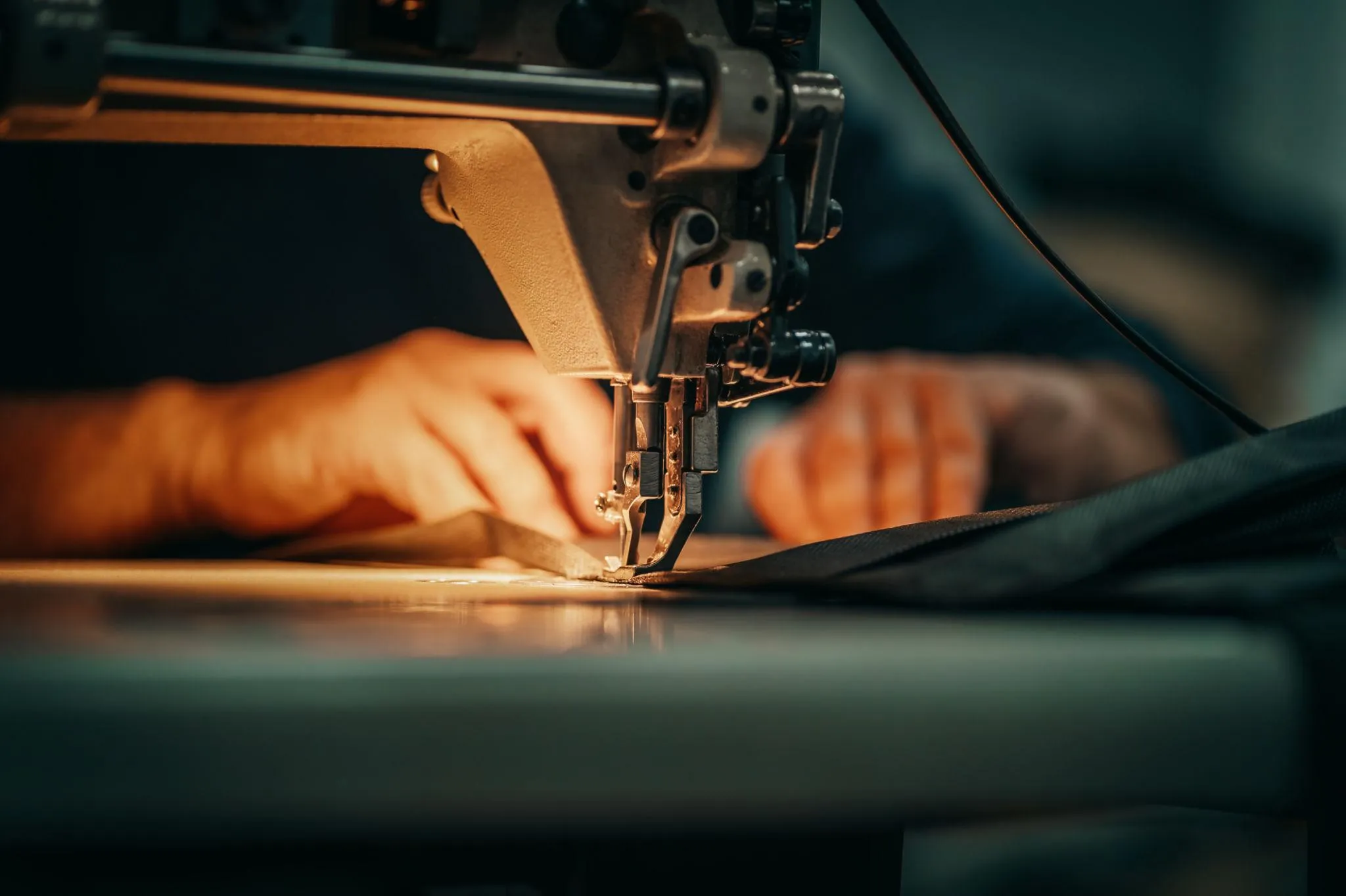 Made-to-measure fitting detail