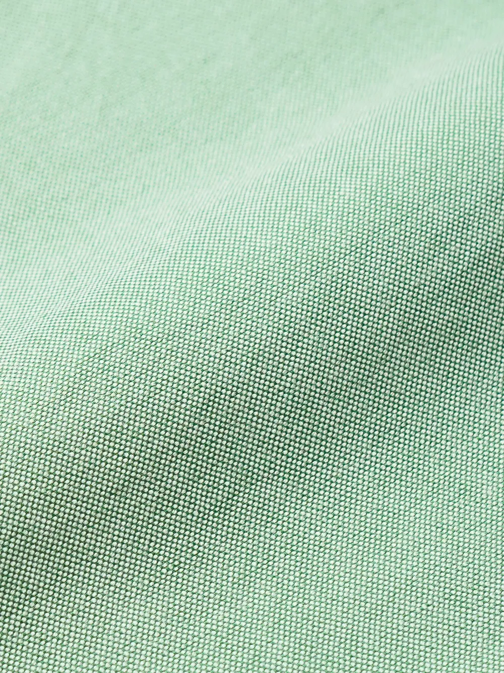 Oxford Button down Collar Shirt - Green