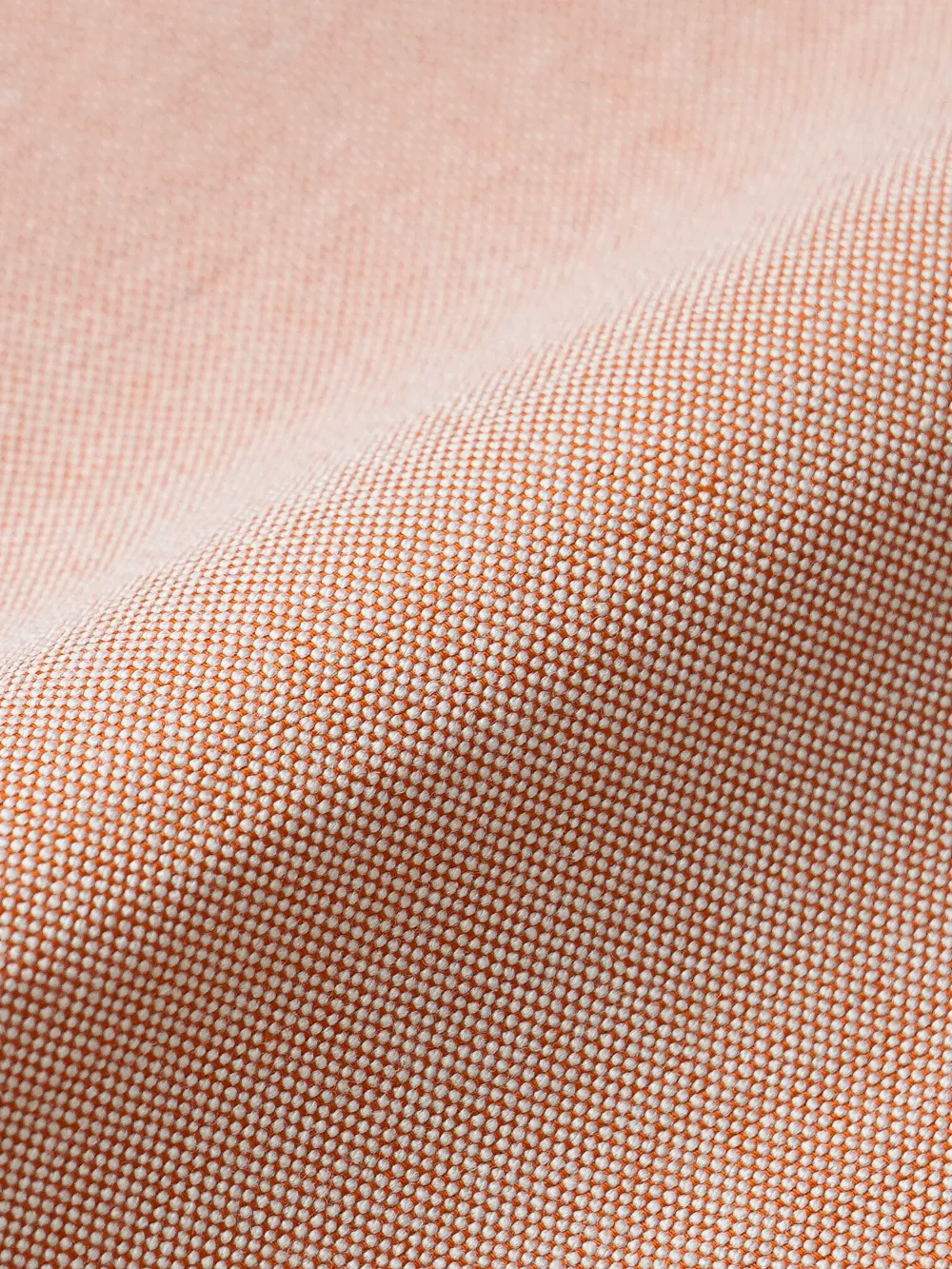 Peach Orange Oxford Shirt and Cotton Turquoise Chino Pair
