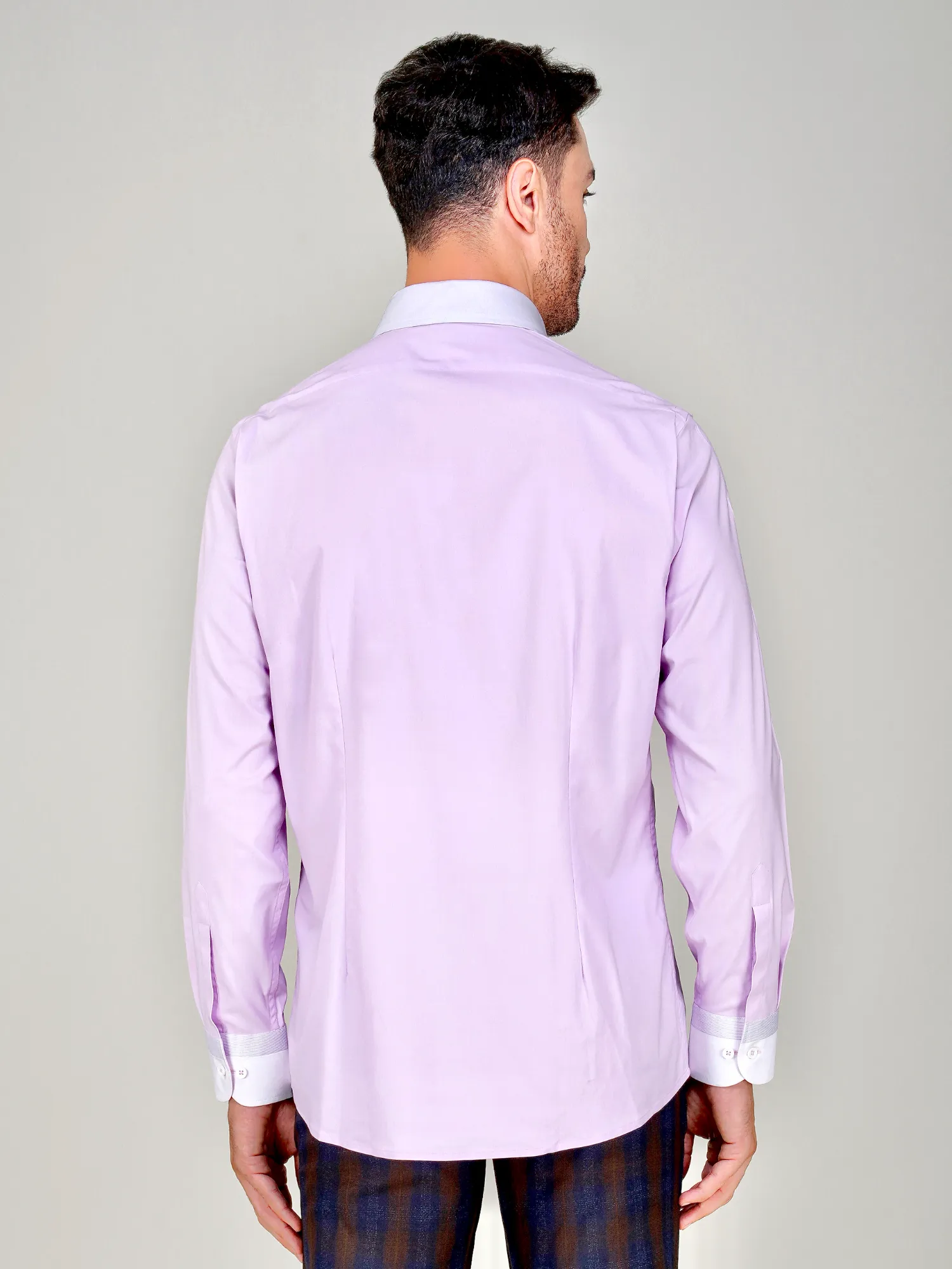 Cotton blend Non Iron Stretch Pink Winchester Shirt