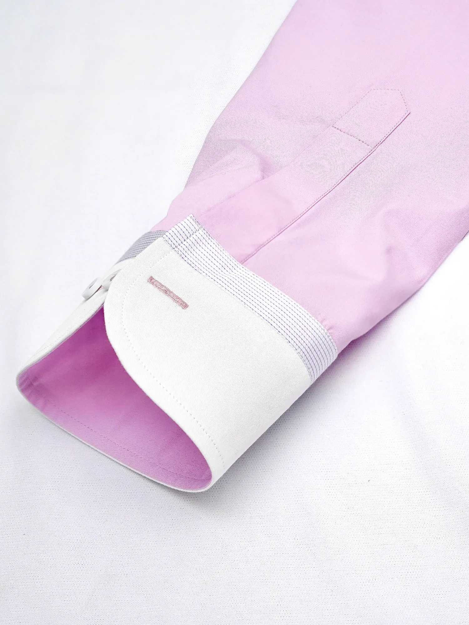 Cotton blend Non Iron Stretch Pink Winchester Shirt