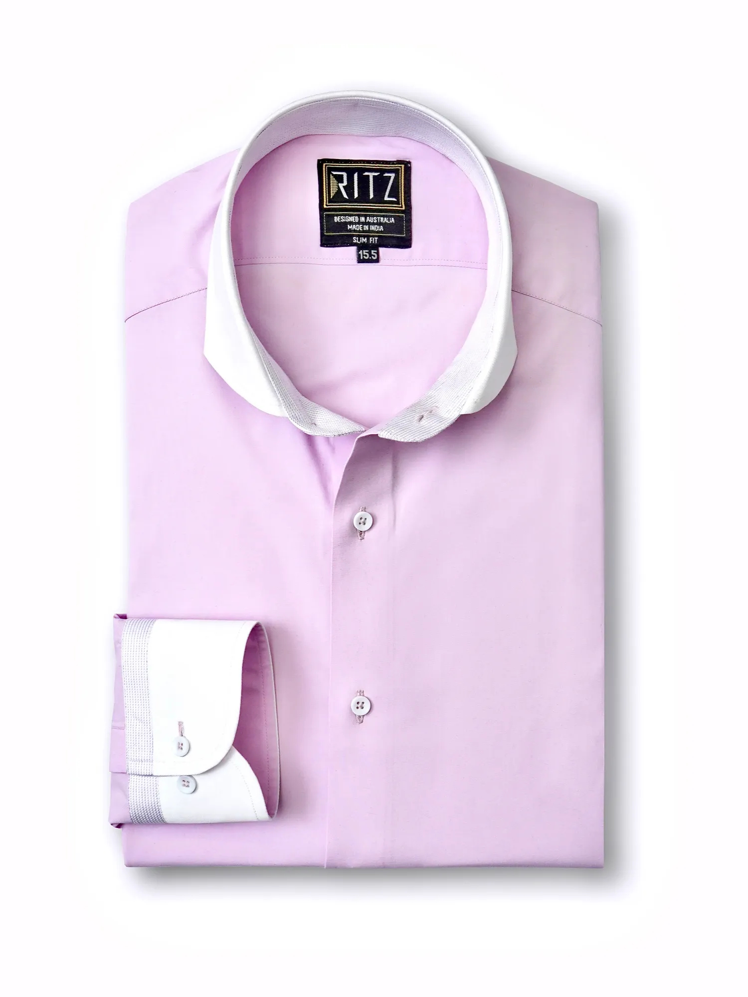Cotton blend Non Iron Stretch Pink Winchester Shirt