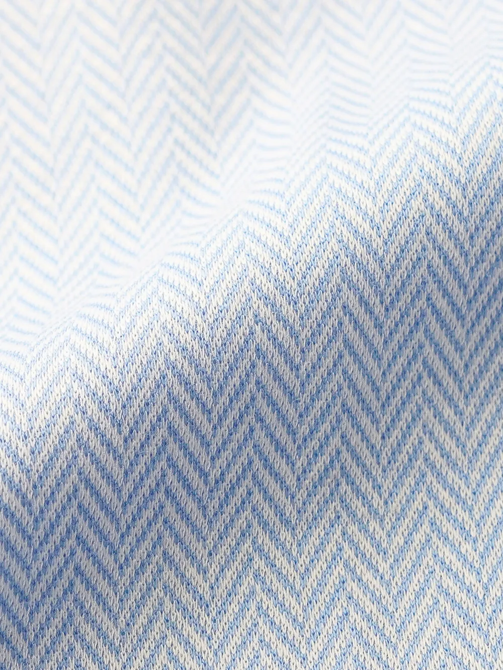 Non-Iron Stretch Frost Herringbone Print Shirt