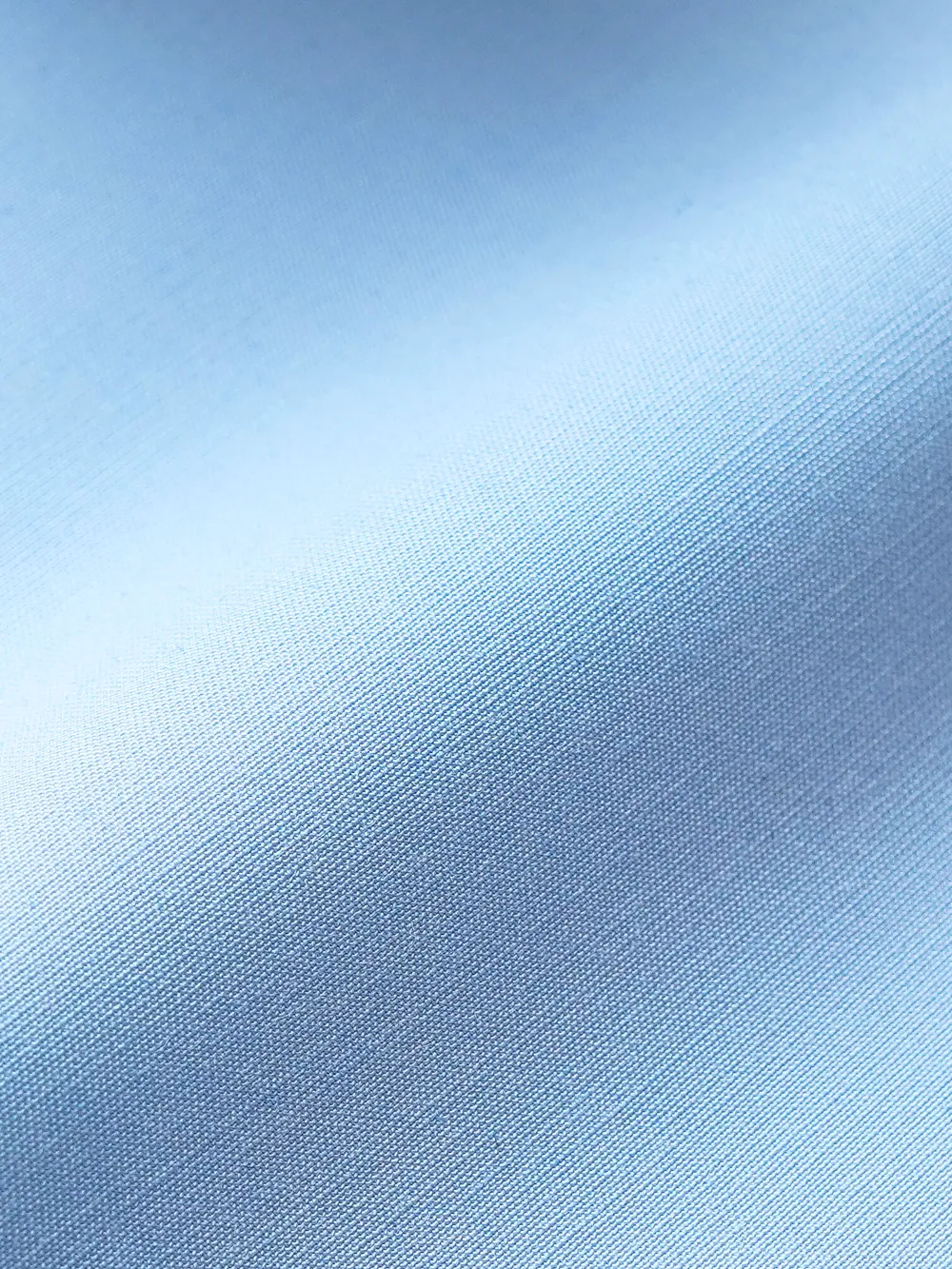 Non-Iron Stretch Bamboo Blue Shirt