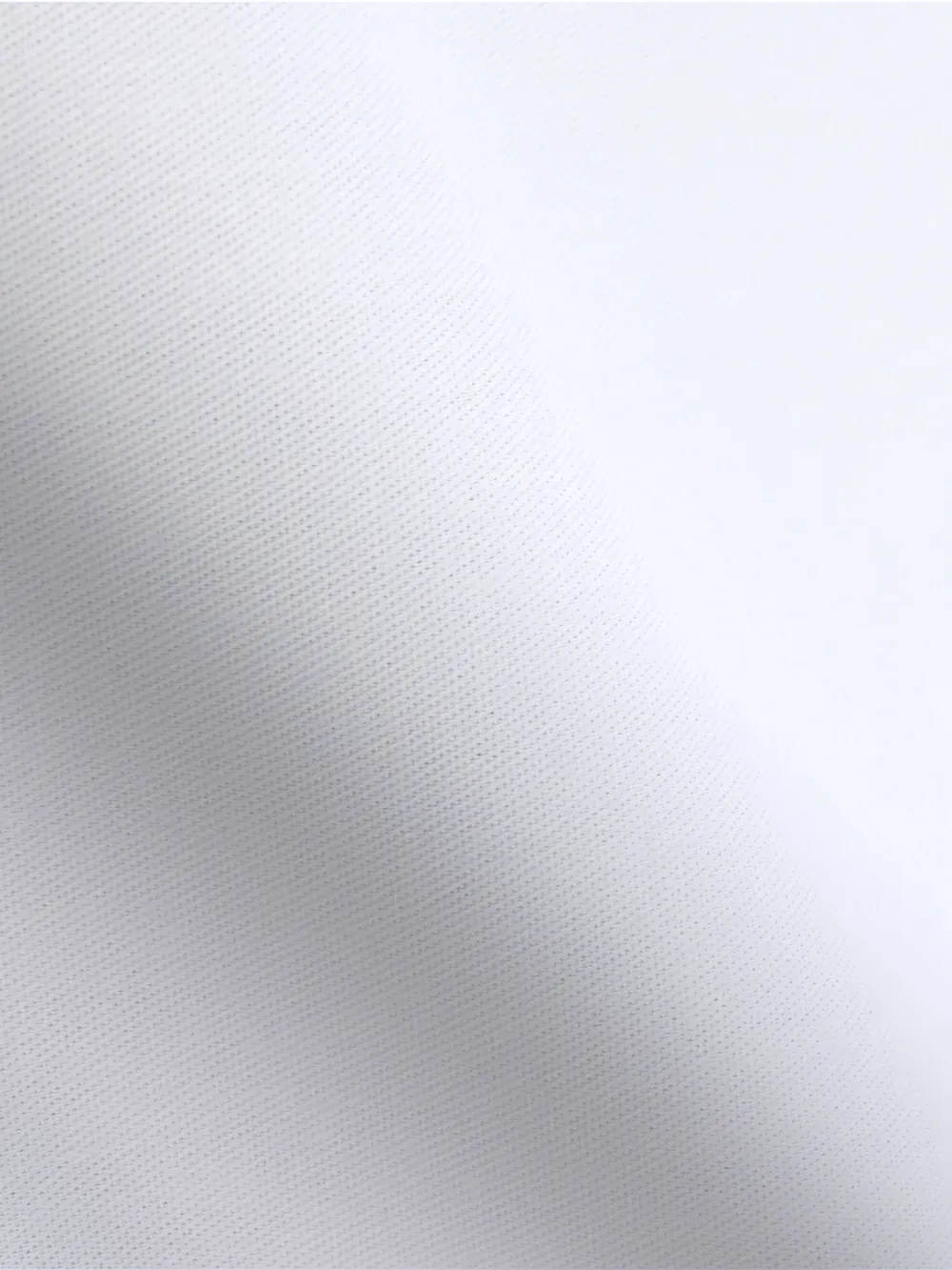 White Shirt with Signature Satin Accent - Sienna