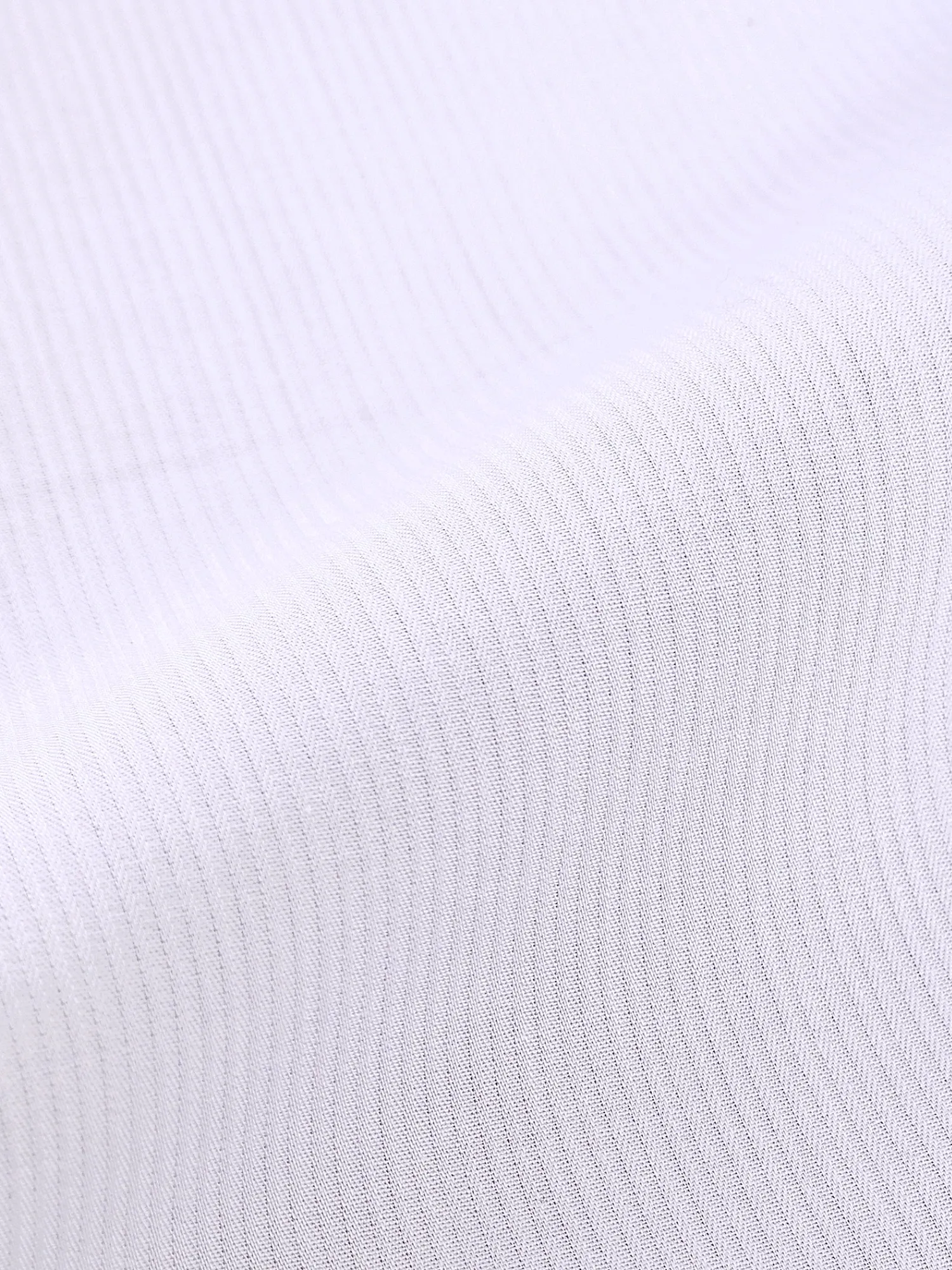 Signature One Piece Satin Collar White Shirt - Petals