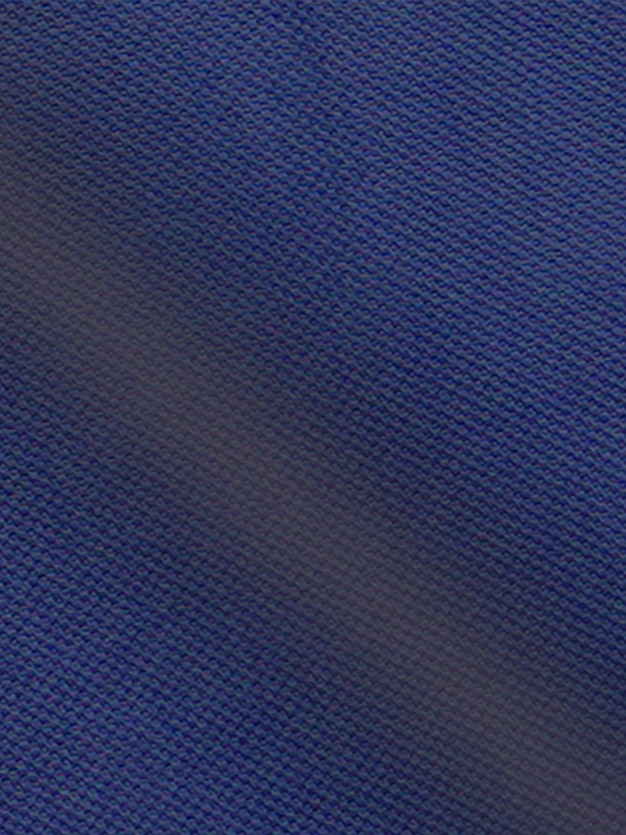 Cotton Chino with Jacquard Weave and Extra Stretch - Indigo