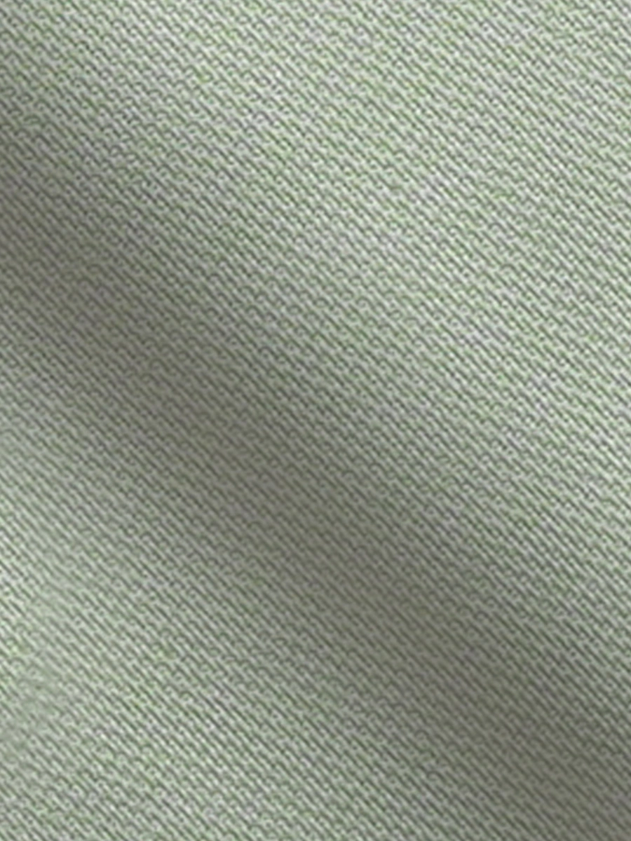 Cotton Chino with Jacquard Weave and Extra Stretch - Light Pistachio