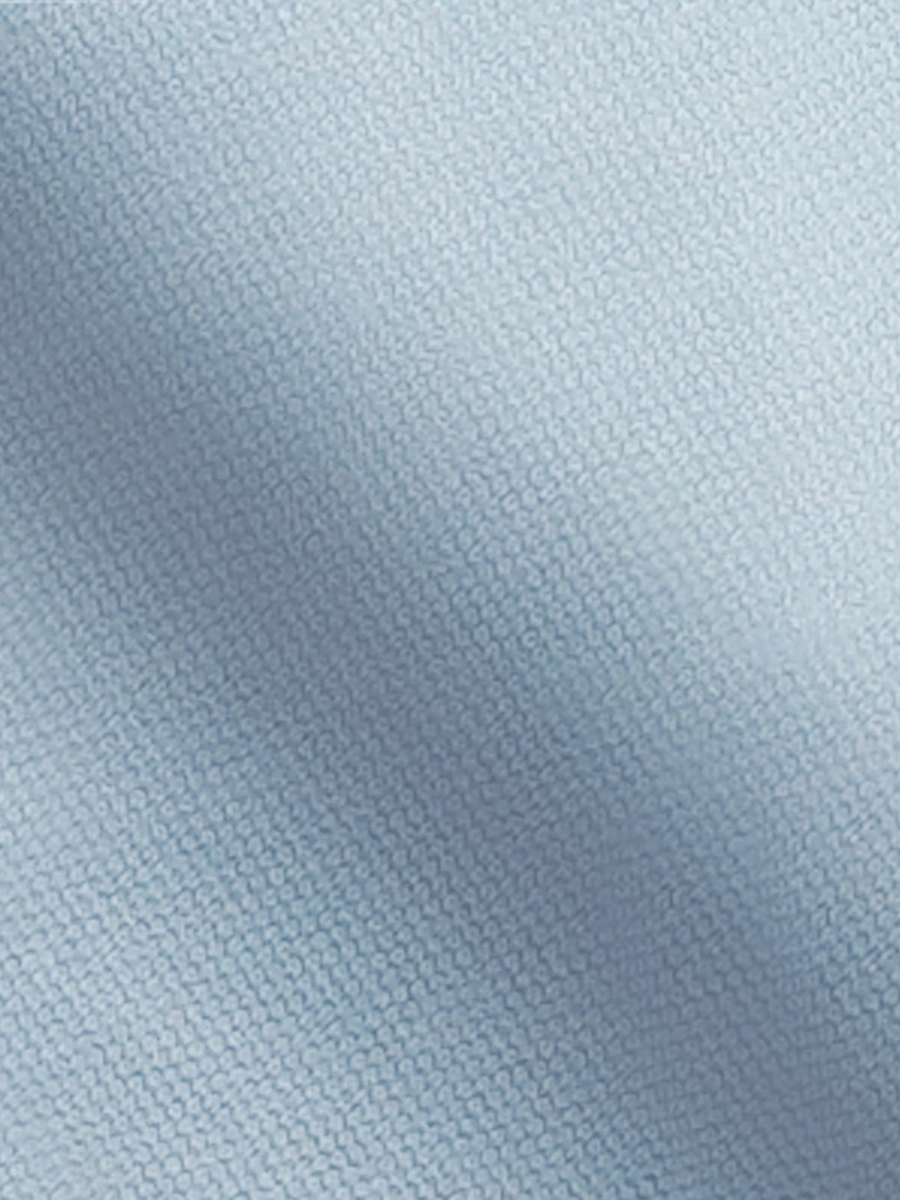 Cotton Chino with Box Weave and Extra Stretch - Sapphire Mist