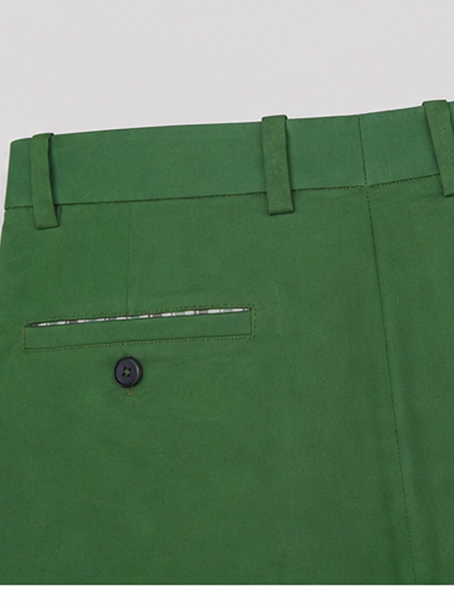 Pure Cotton Olive Designer Pair