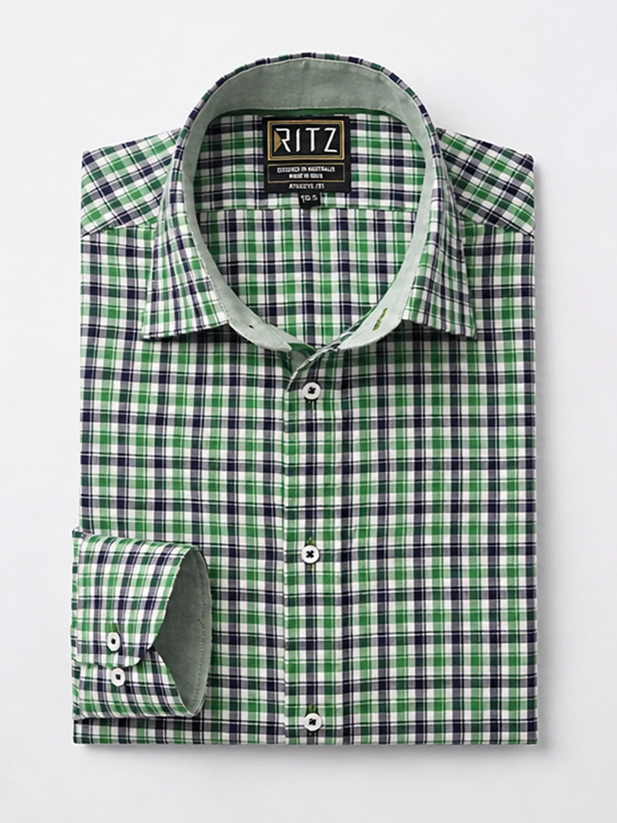 Pure Cotton Olive Designer Pair
