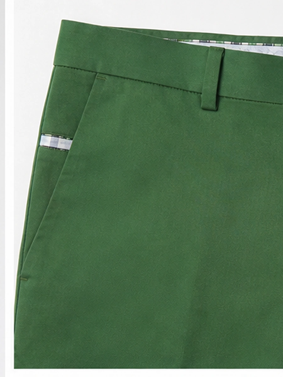 Pure Cotton Olive Designer Pair