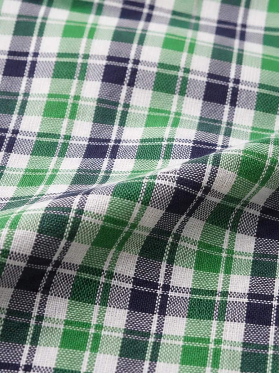 Pure Cotton Olive Designer Pair